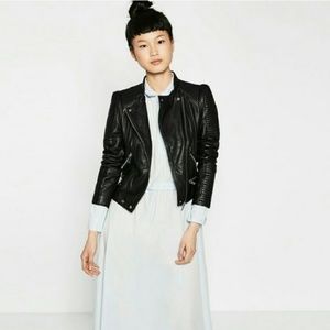 Zara Dresses - Zara poplin shirt dress Zara Dresses - Zara poplin shirt dress